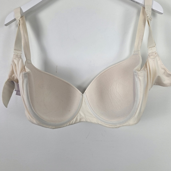 Secret Treasures Underwire Bra Ivory Cream Off White 38DDD - Picture 8 of 8